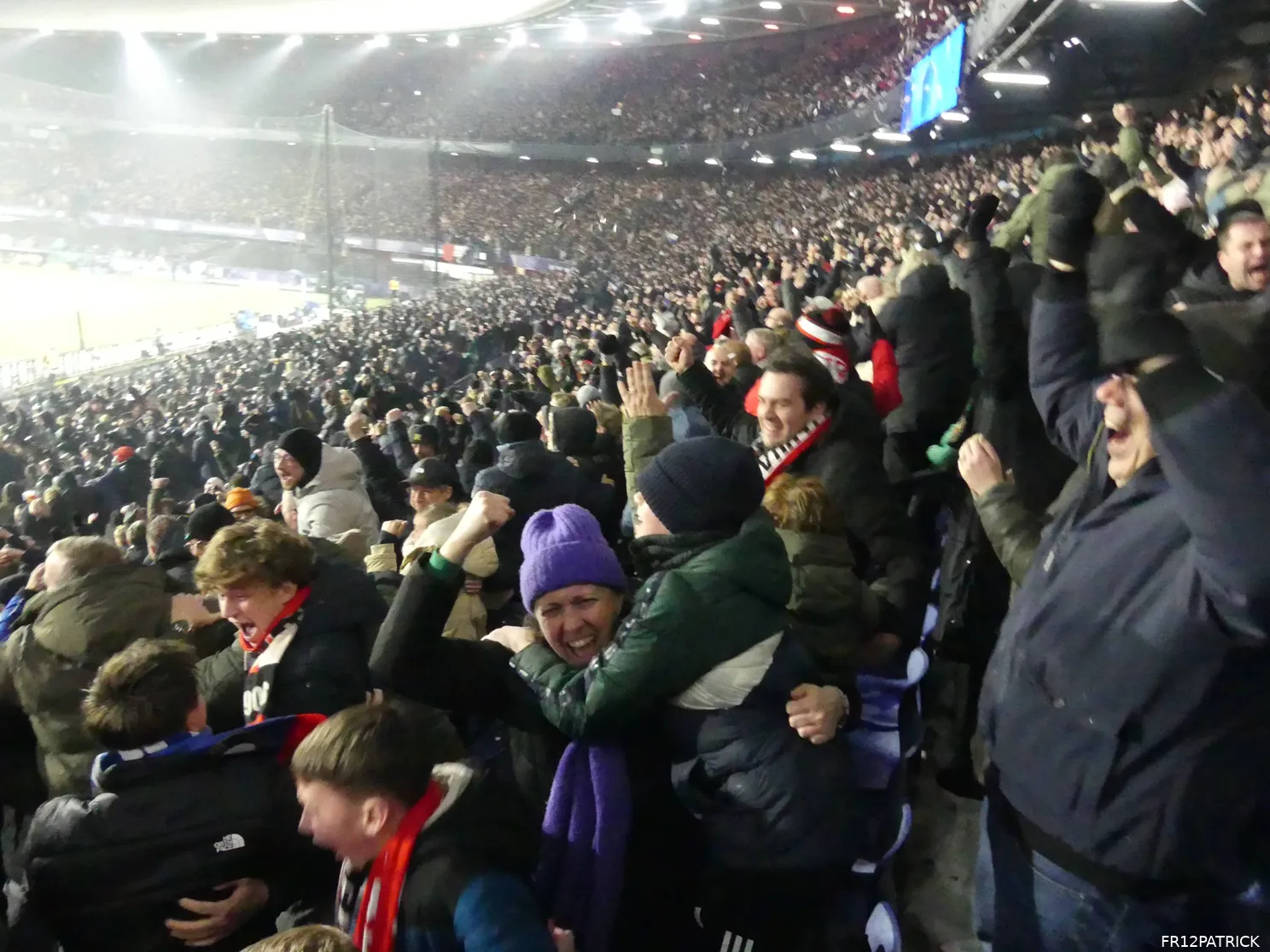Fotoverslag Feyenoord - Bayern München online