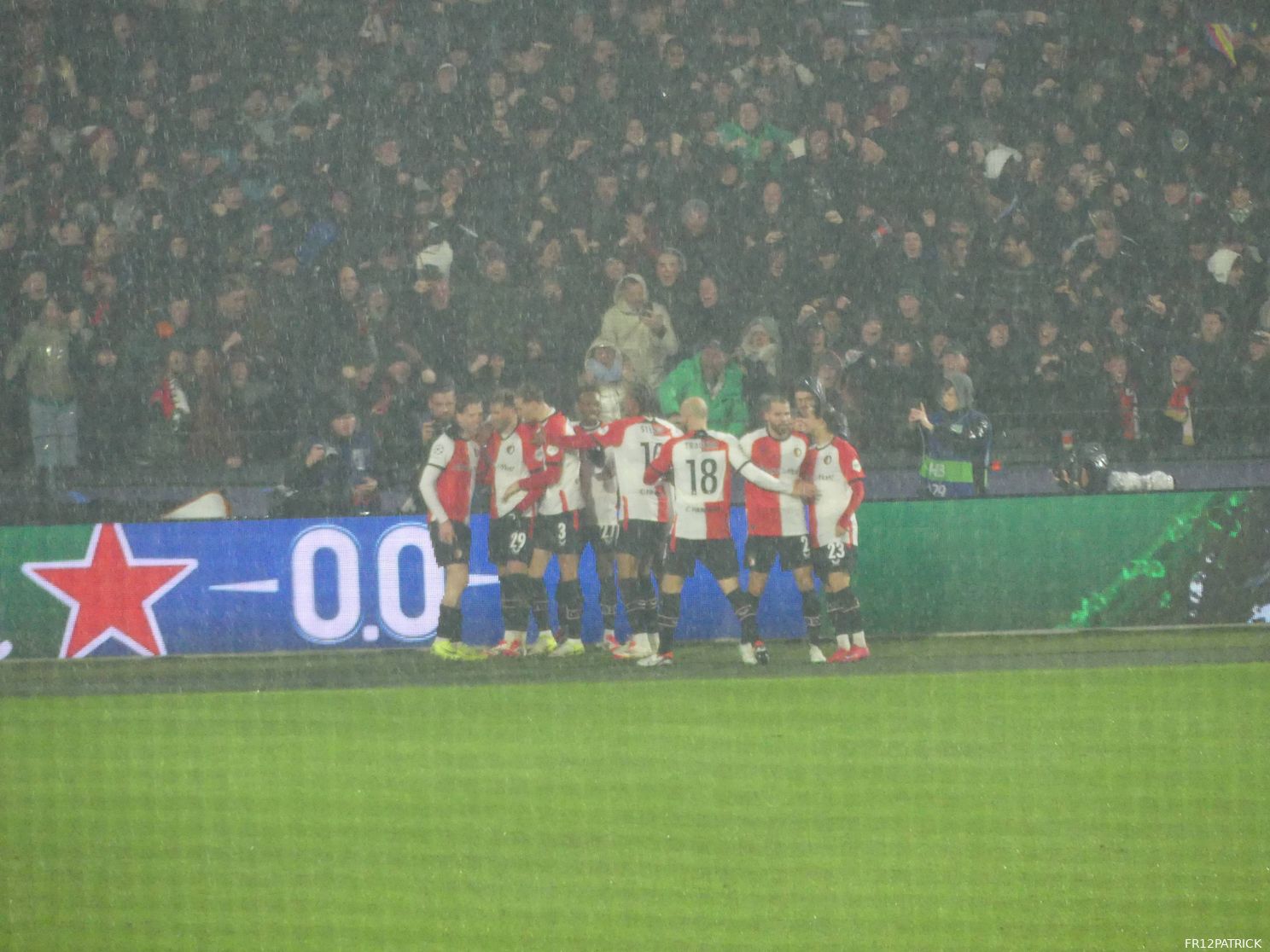 Fotoverslag Feyenoord - Bayern München online