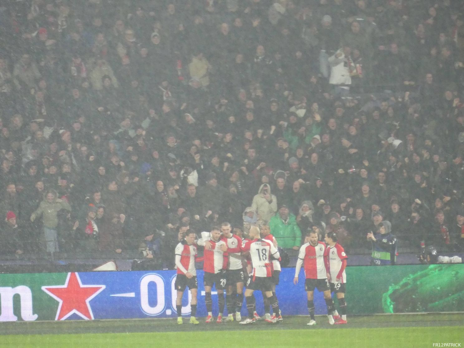 Fotoverslag Feyenoord - Bayern München online