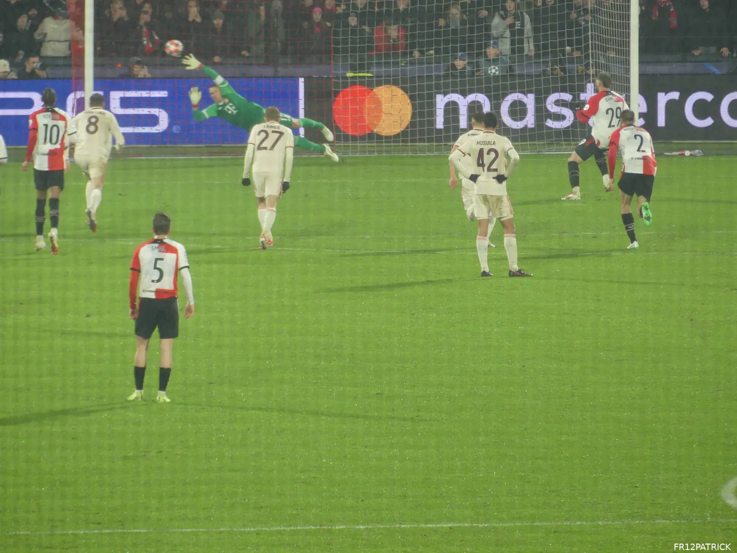 Fotoverslag Feyenoord - Bayern München online