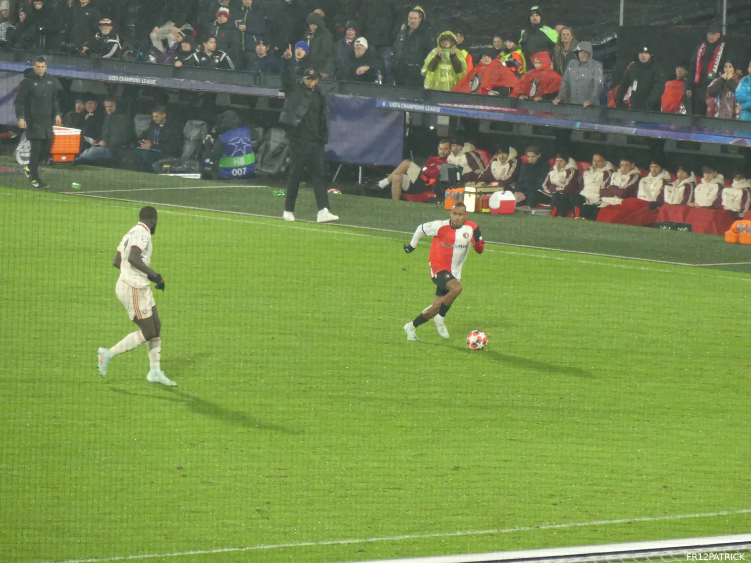 Fotoverslag Feyenoord - Bayern München online