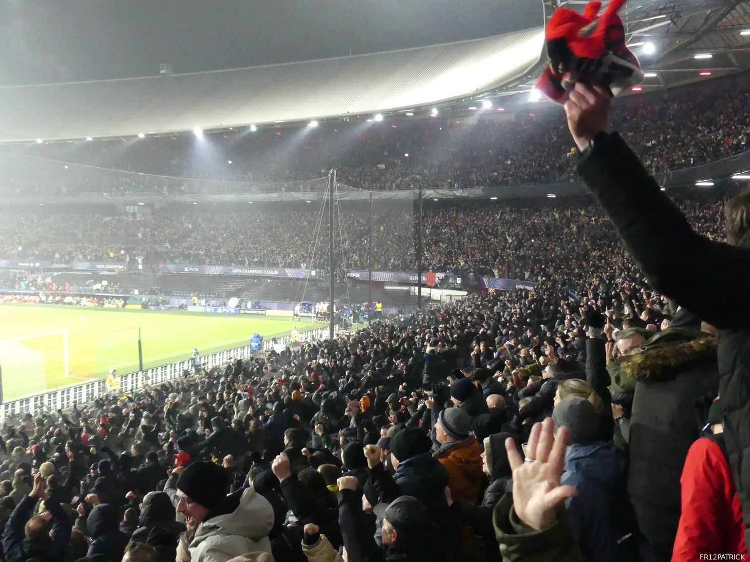 Fotoverslag Feyenoord - Bayern München online