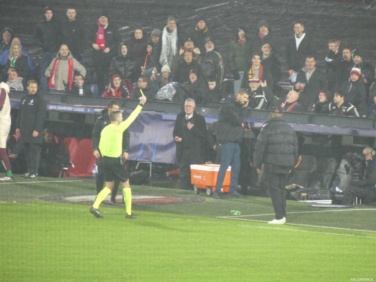 Fotoverslag Feyenoord - Bayern München online