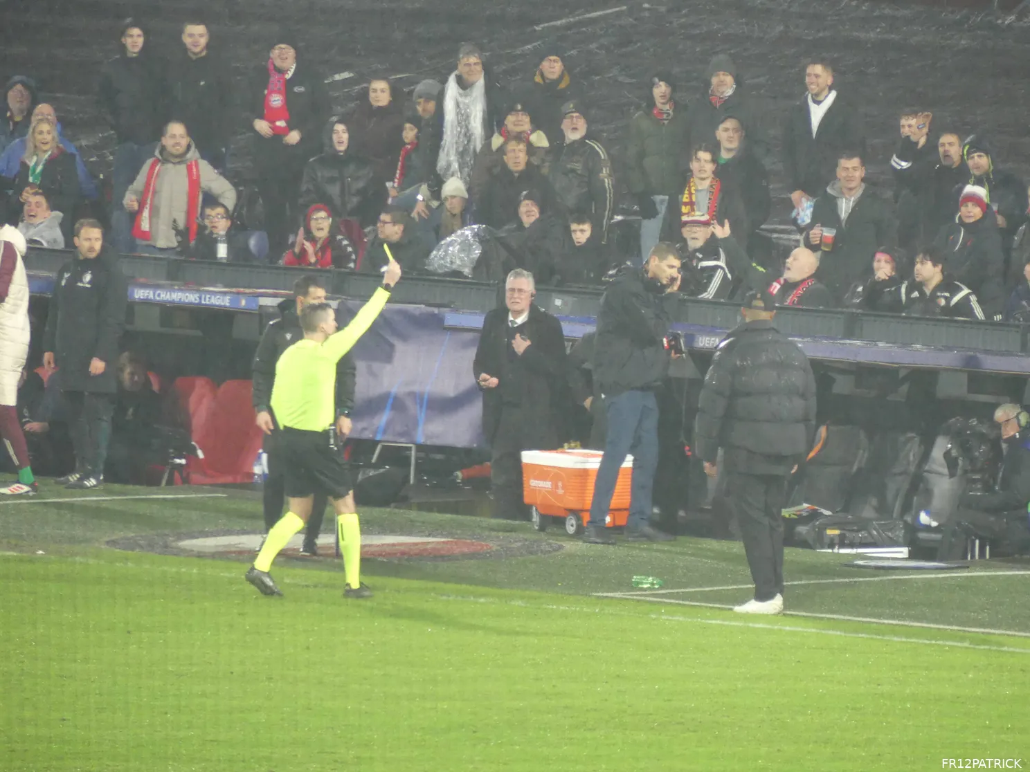 Fotoverslag Feyenoord - Bayern München online