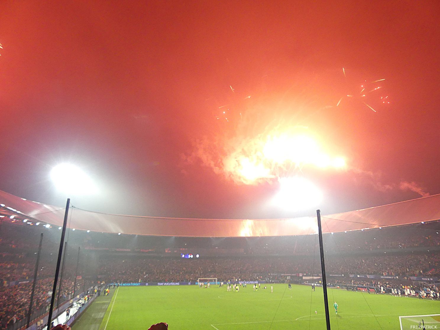 Fotoverslag Feyenoord - Bayern München online