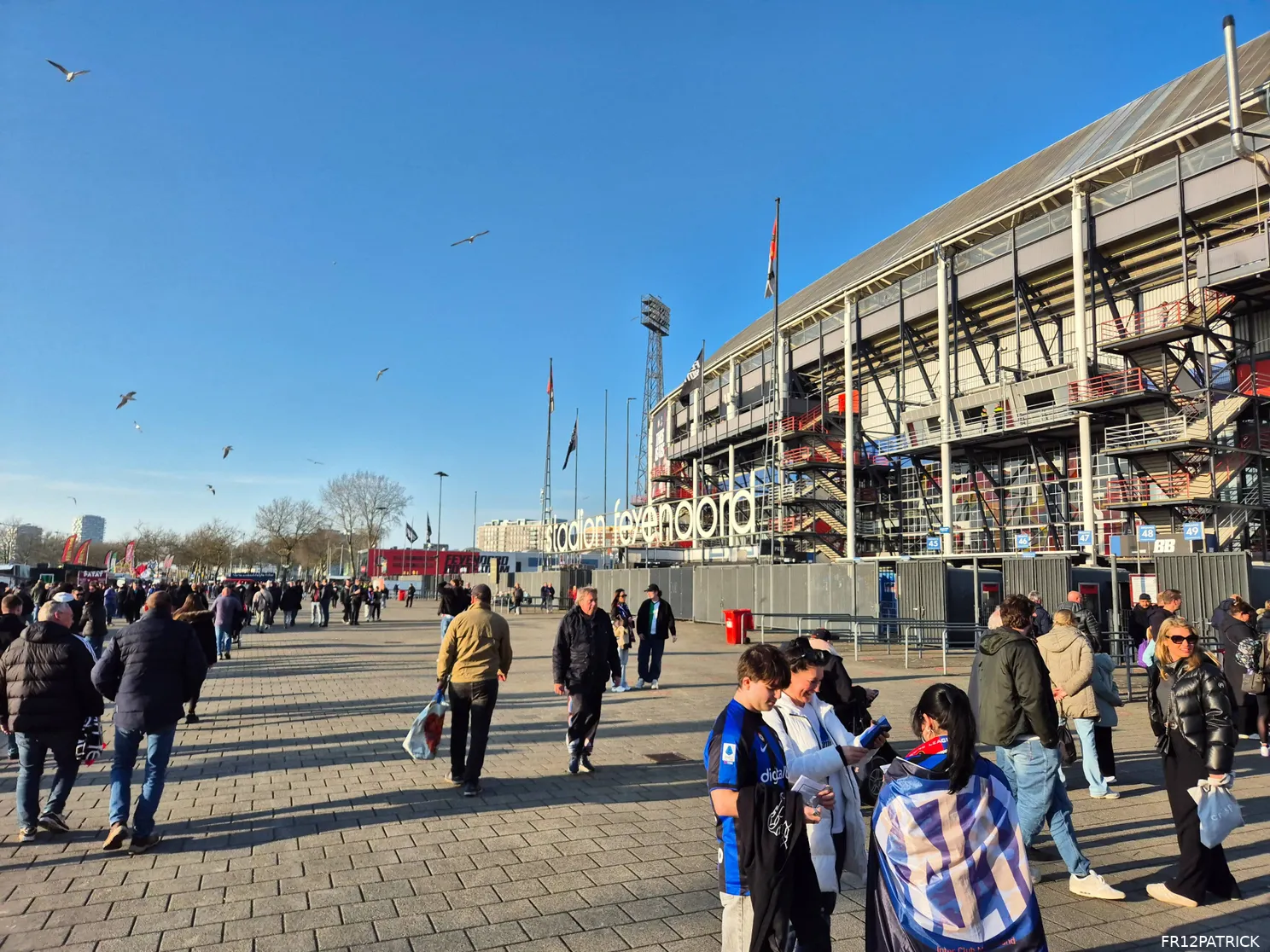 Fotoverslag Feyenoord - Internazionale online