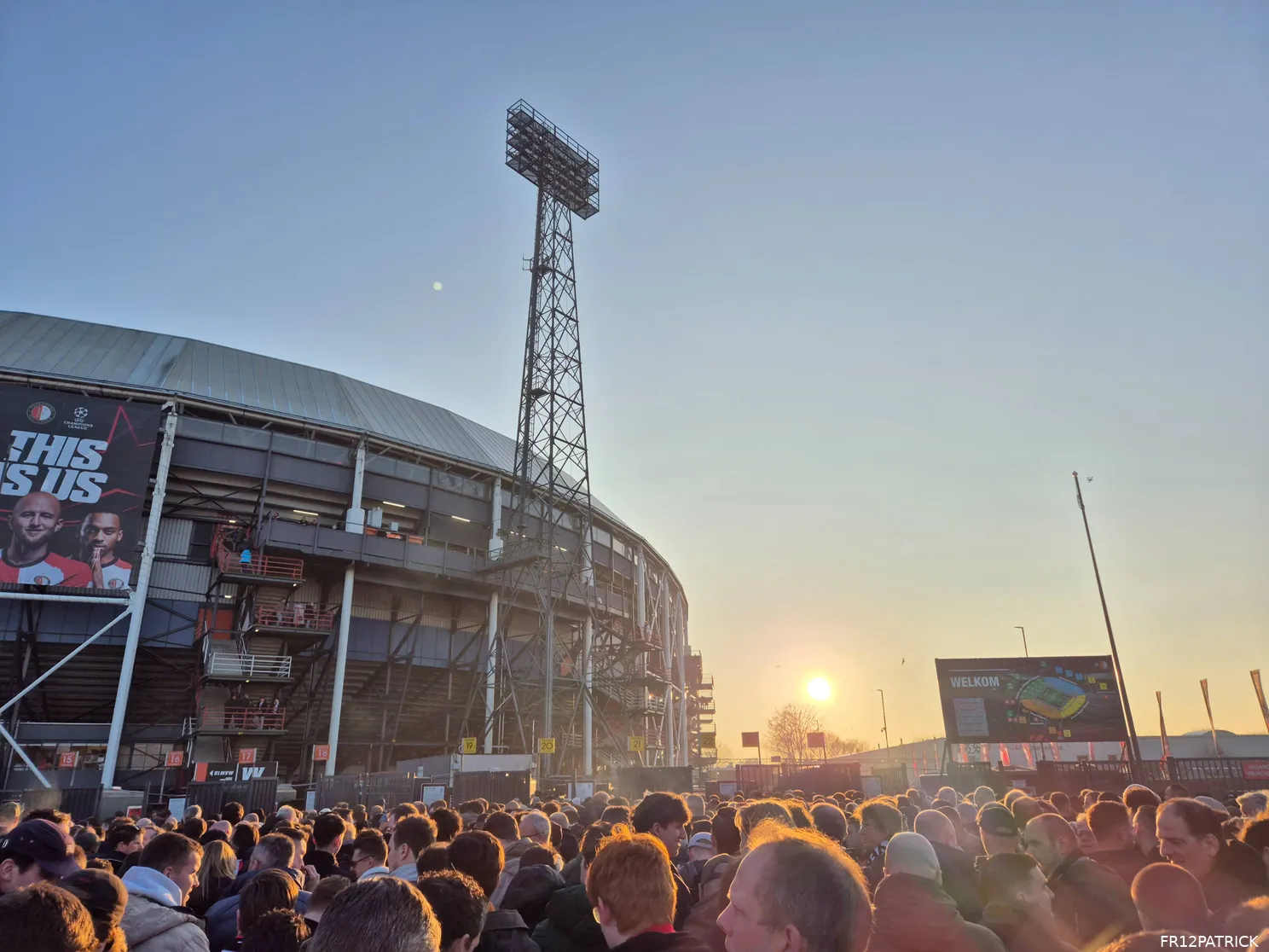 Fotoverslag Feyenoord - Internazionale online