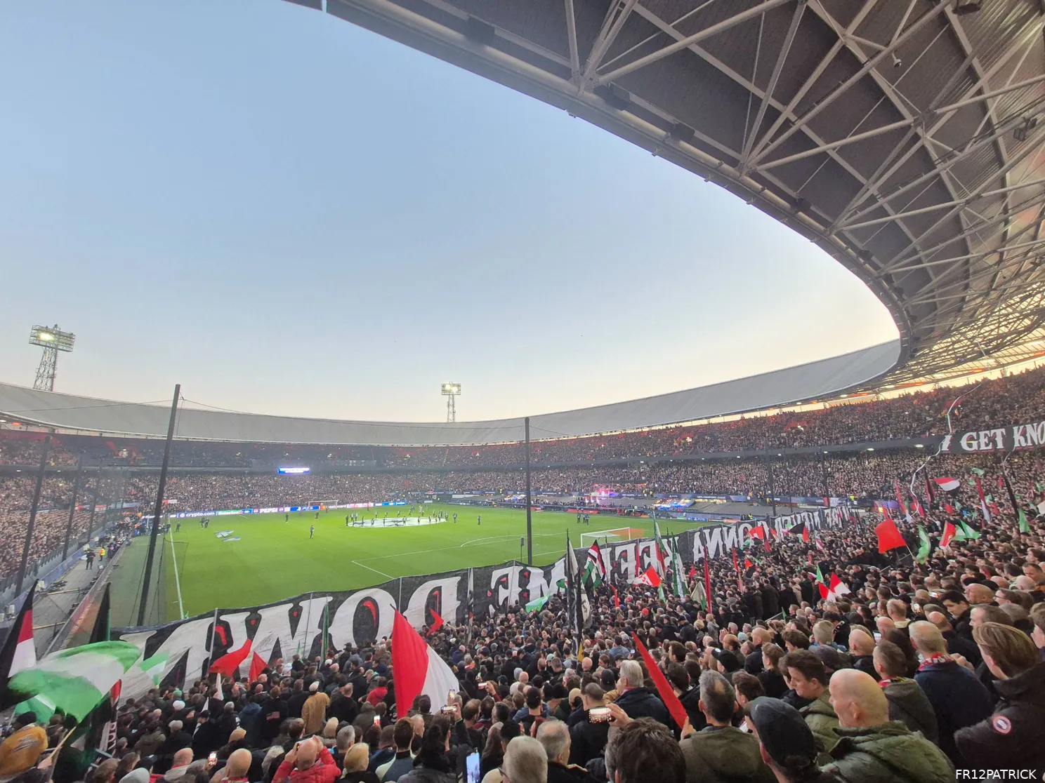Fotoverslag Feyenoord - Internazionale online
