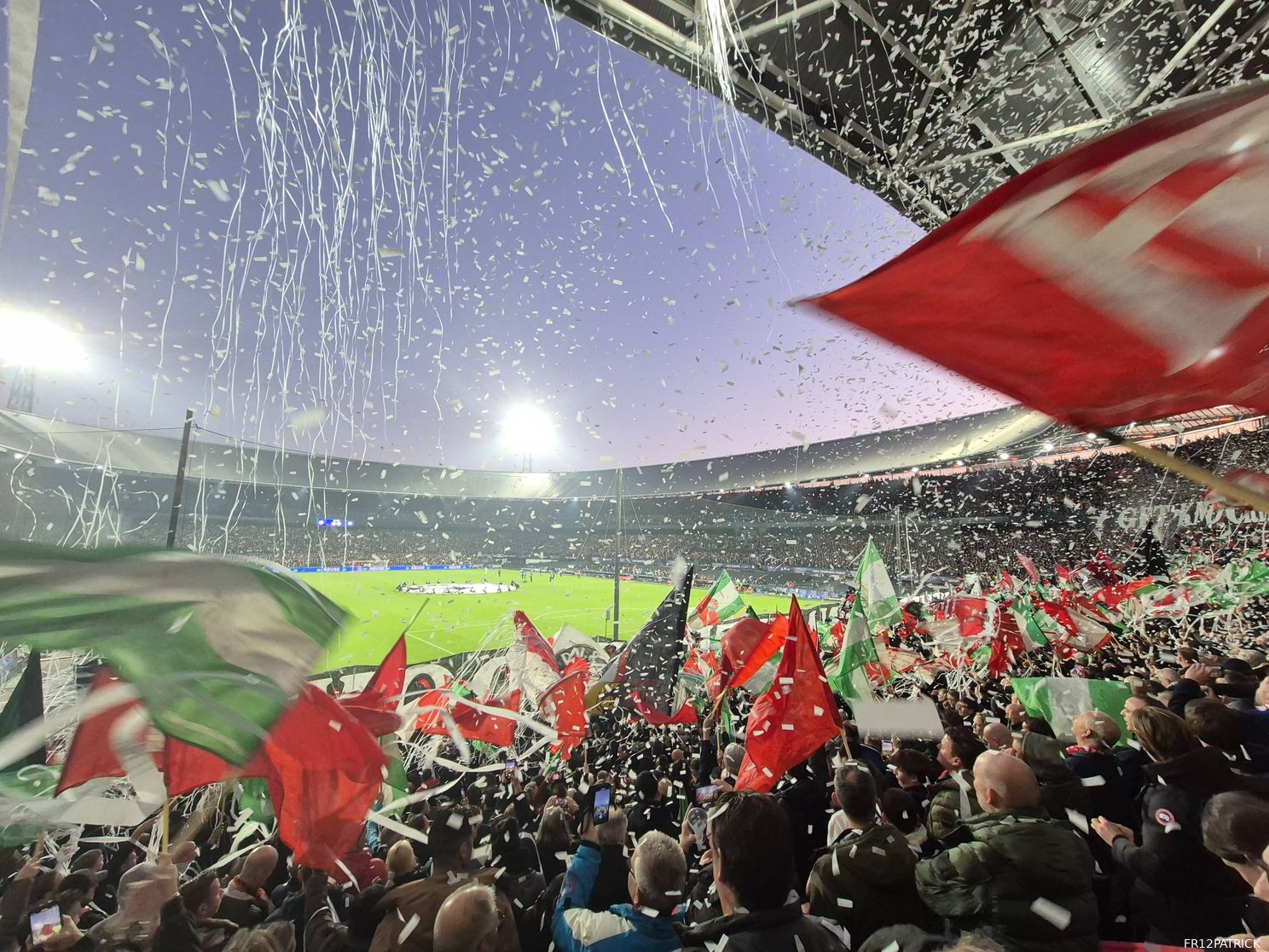 Fotoverslag Feyenoord - Internazionale online