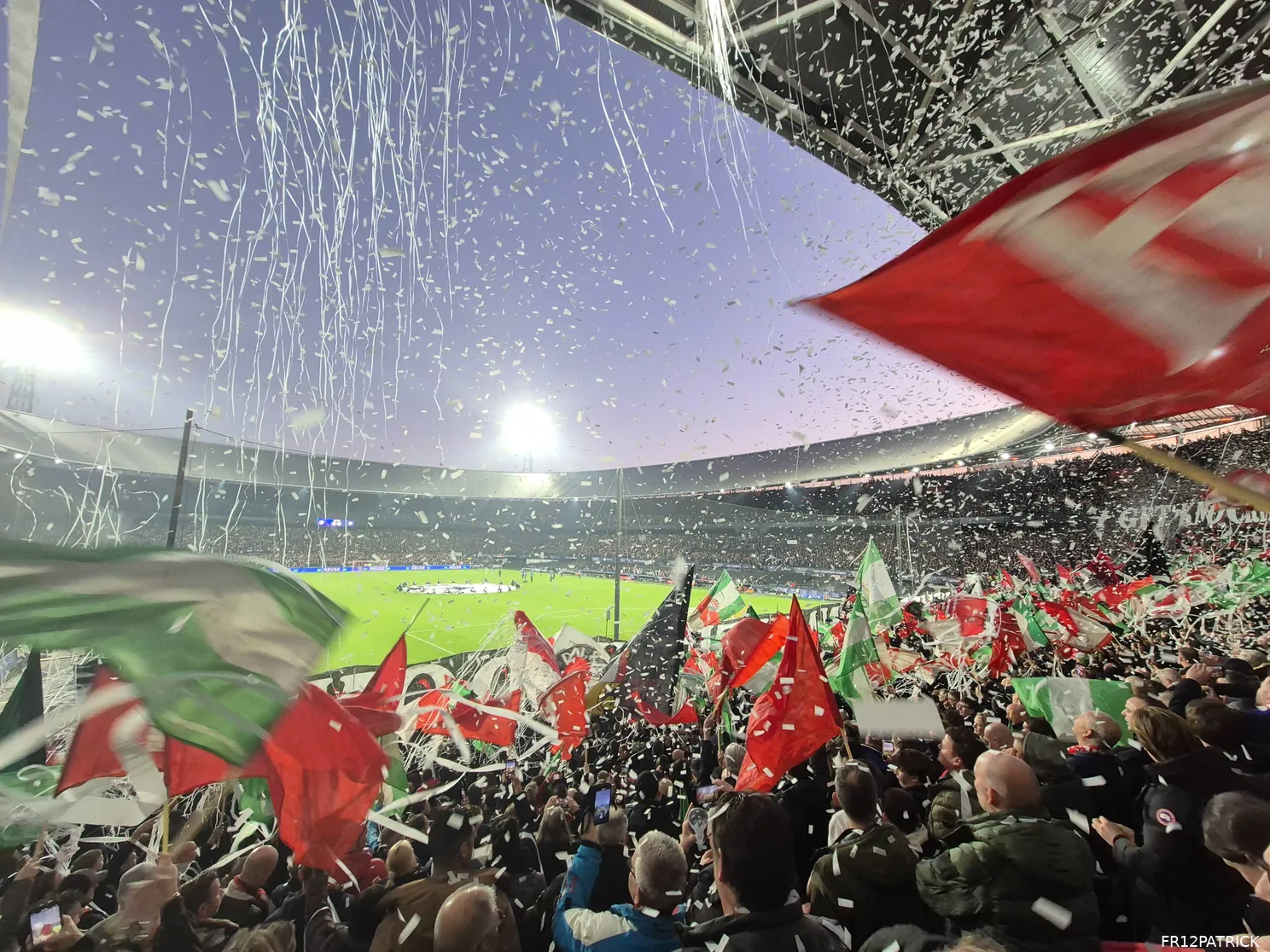 Fotoverslag Feyenoord - Internazionale online