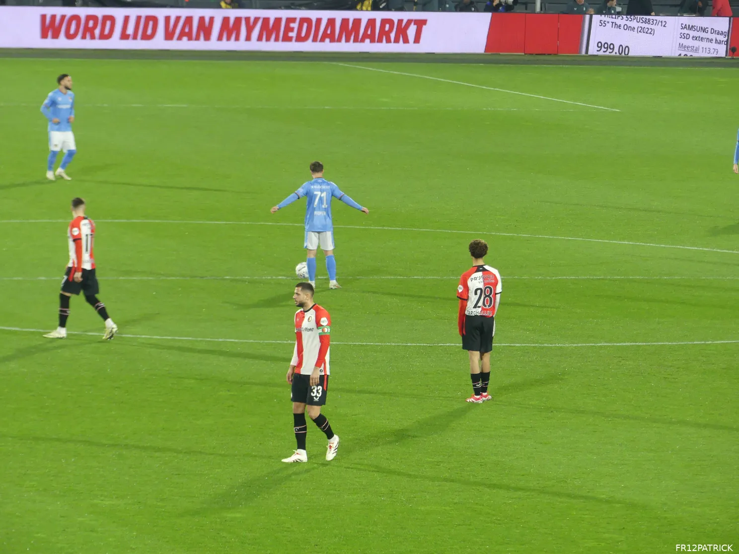 Fotoverslag Feyenoord - NEC online