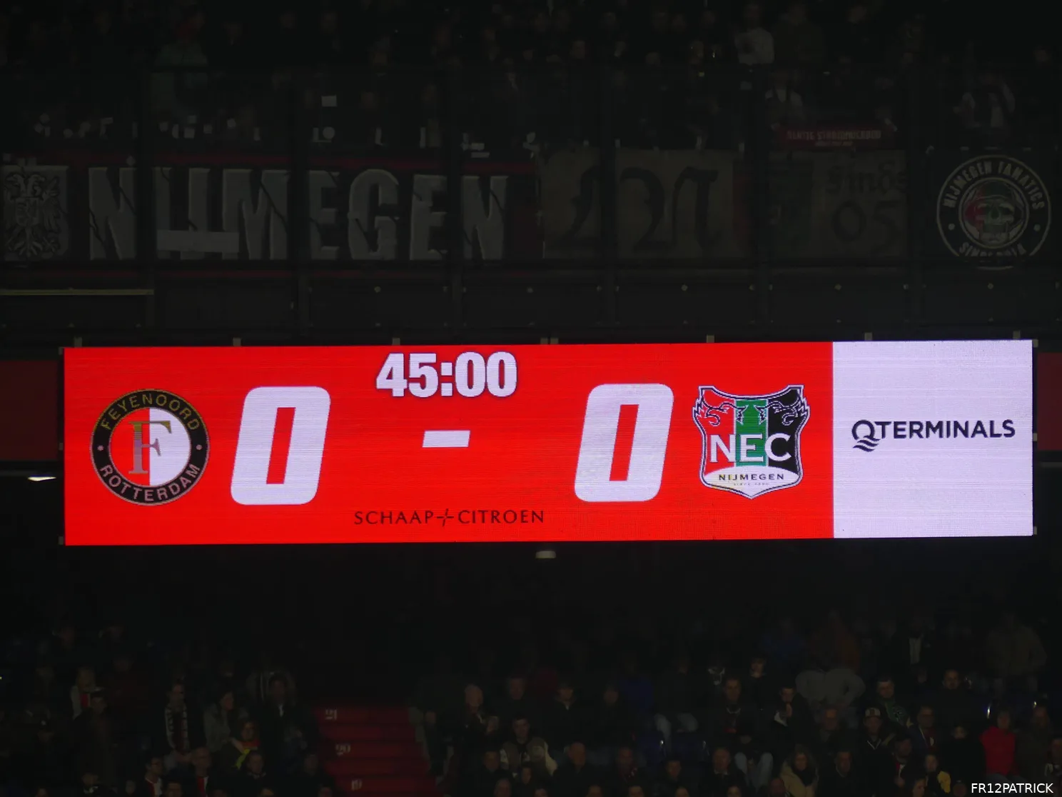 Fotoverslag Feyenoord - NEC online