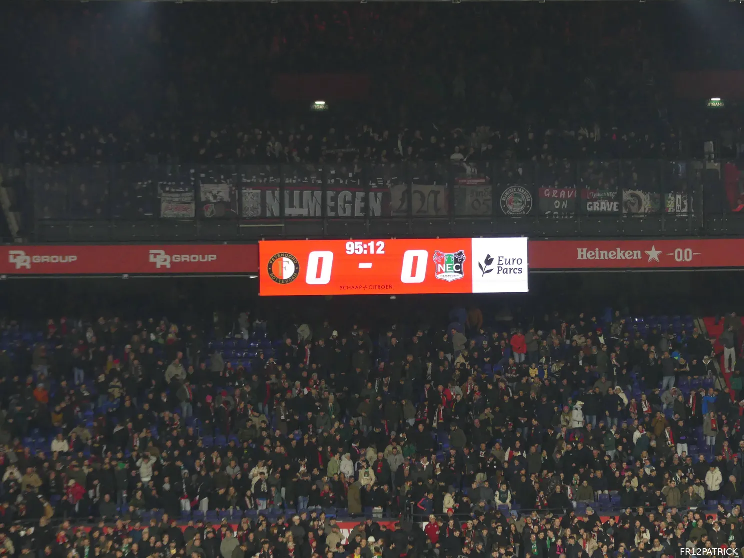 Fotoverslag Feyenoord - NEC online
