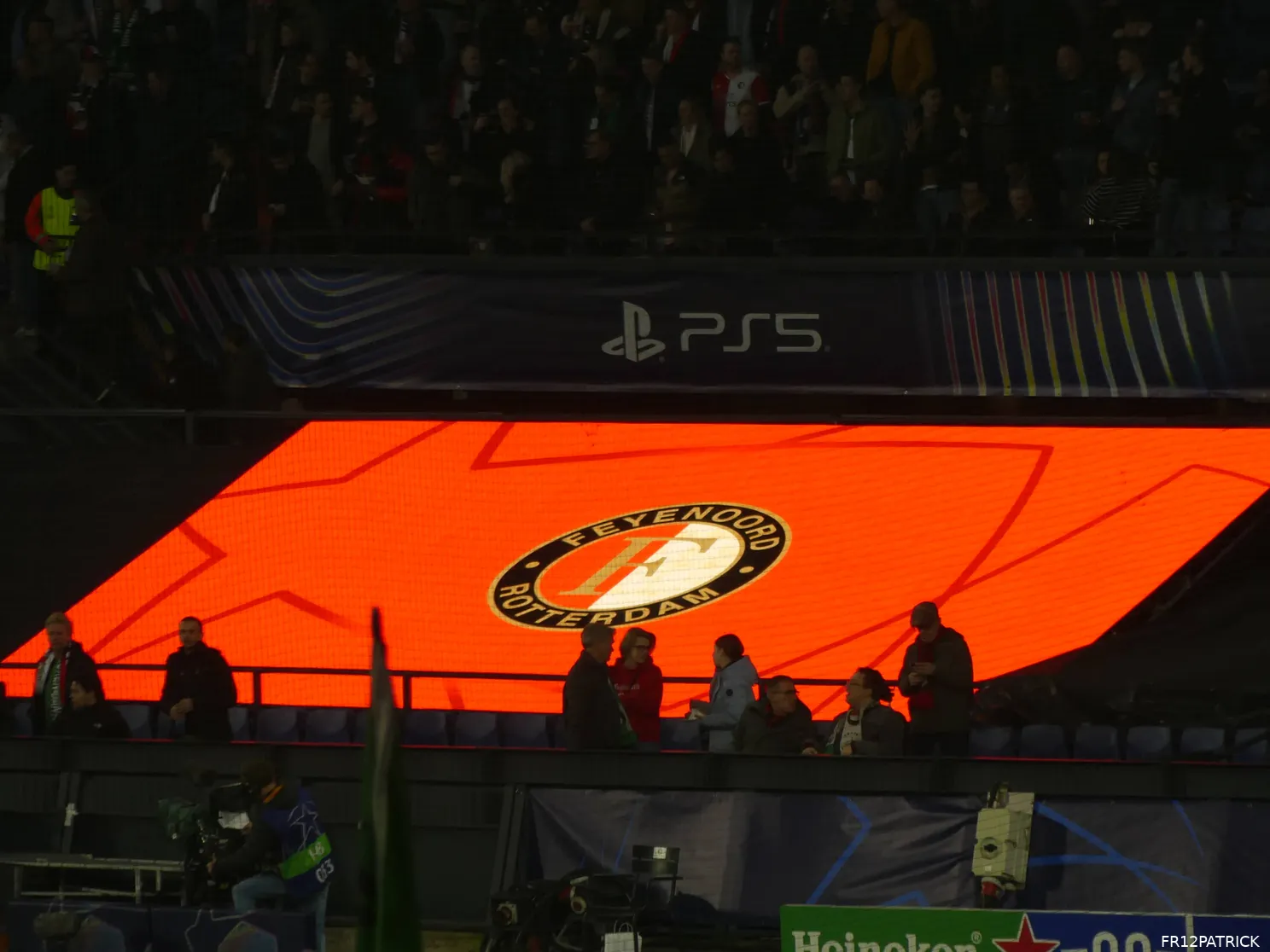 Fotoverslag Feyenoord - Internazionale online