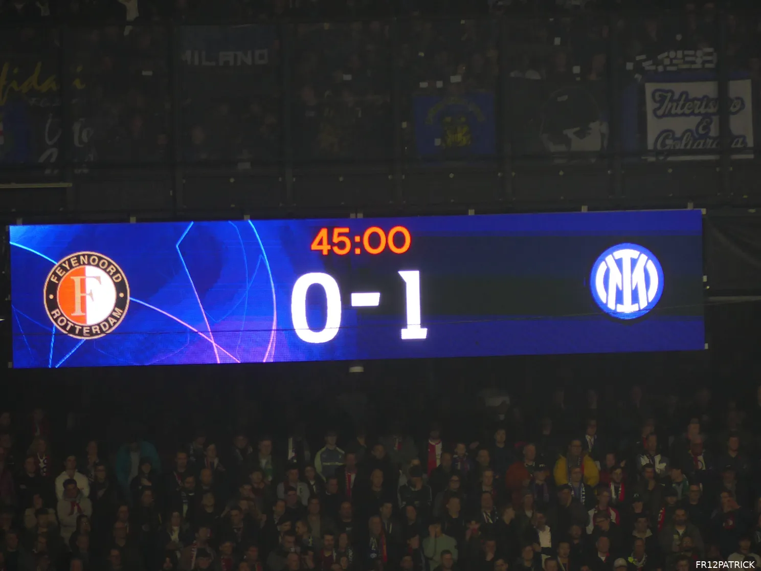 Fotoverslag Feyenoord - Internazionale online