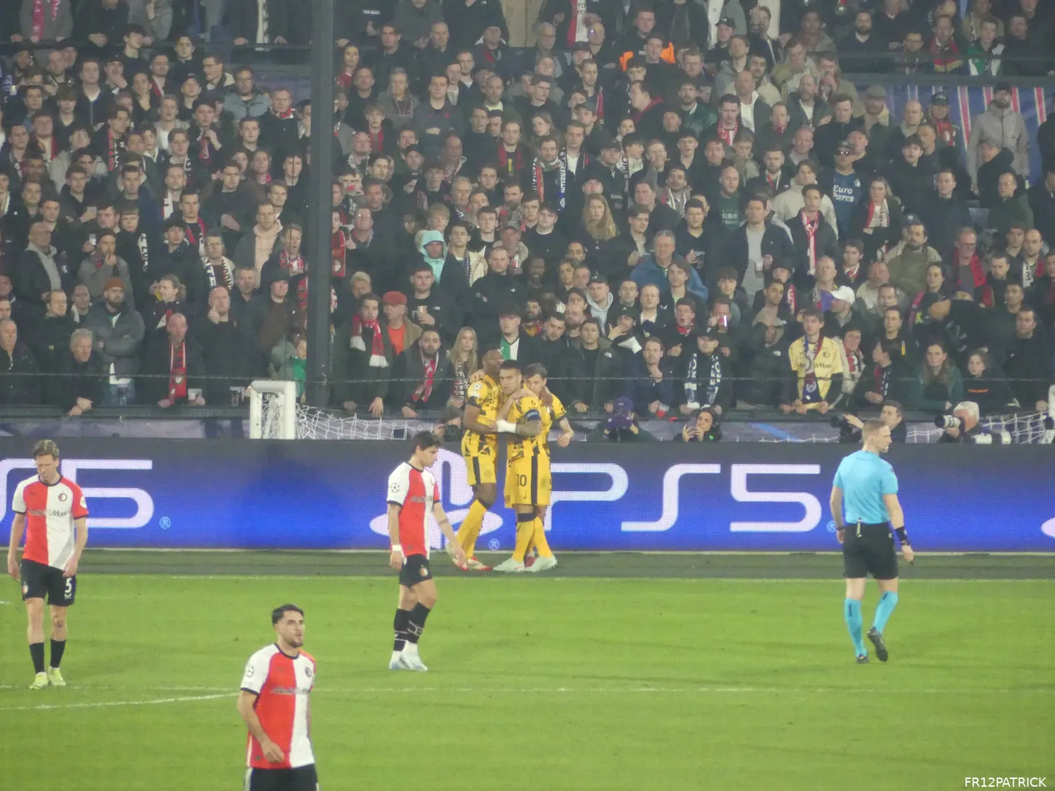 Fotoverslag Feyenoord - Internazionale online