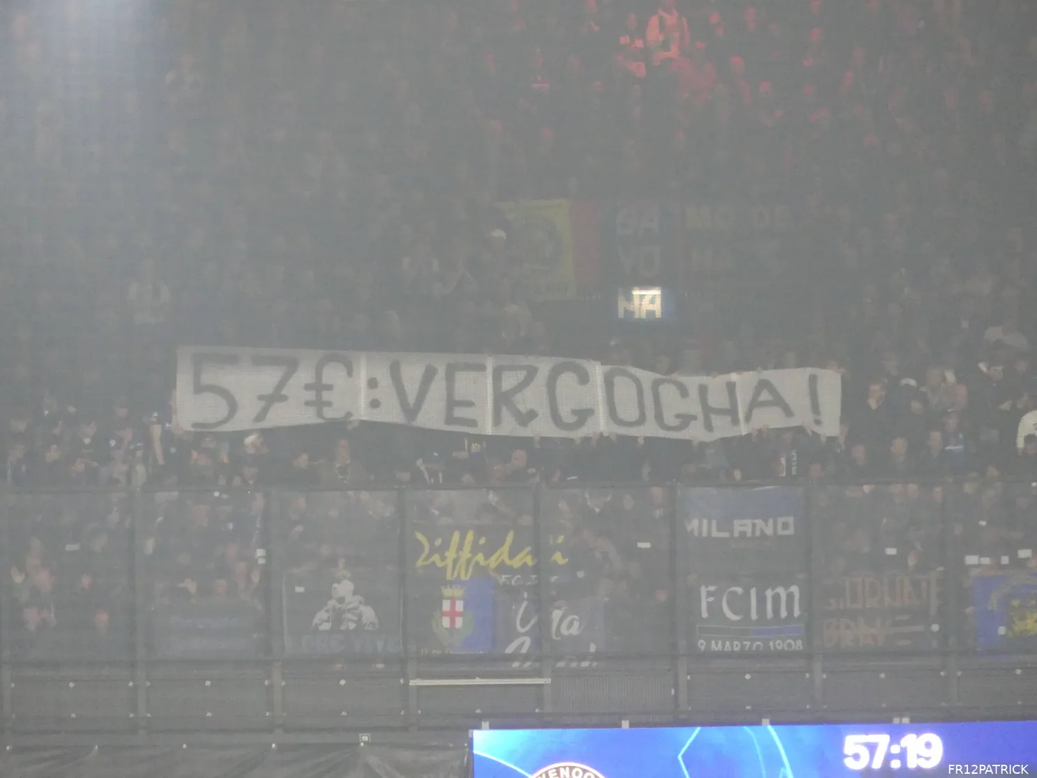 Fotoverslag Feyenoord - Internazionale online