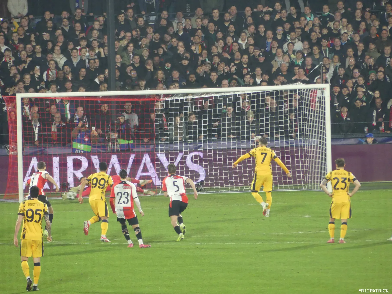 Fotoverslag Feyenoord - Internazionale online