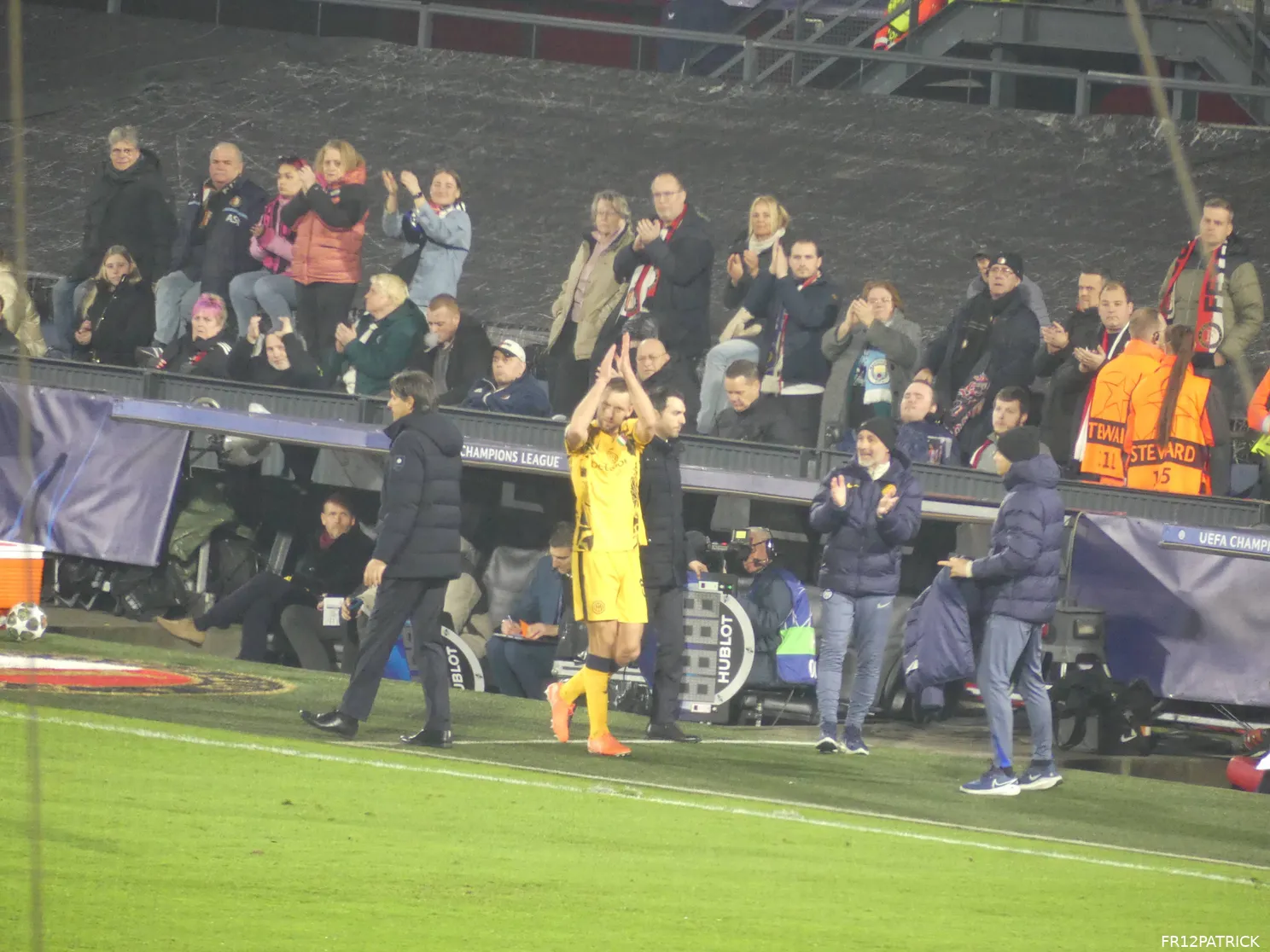 Fotoverslag Feyenoord - Internazionale online