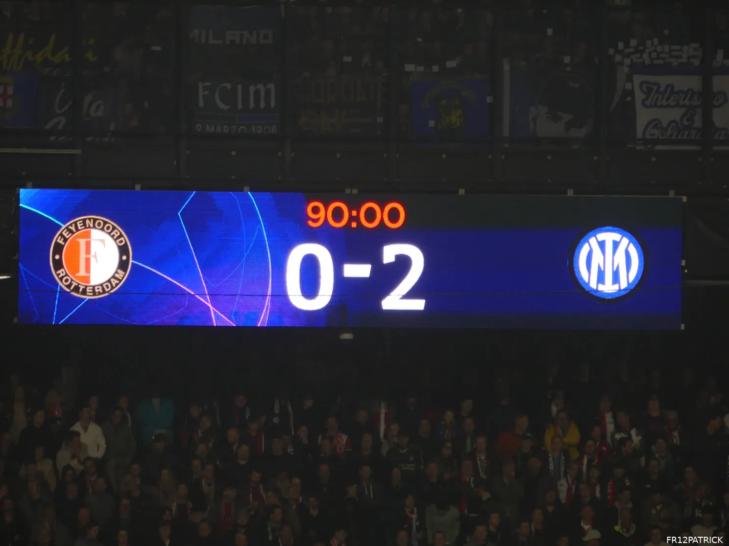 Fotoverslag Feyenoord - Internazionale online