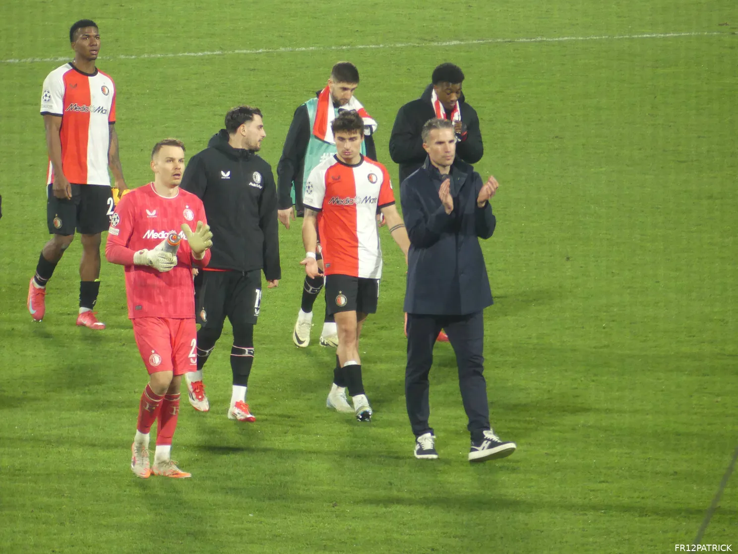 Fotoverslag Feyenoord - Internazionale online