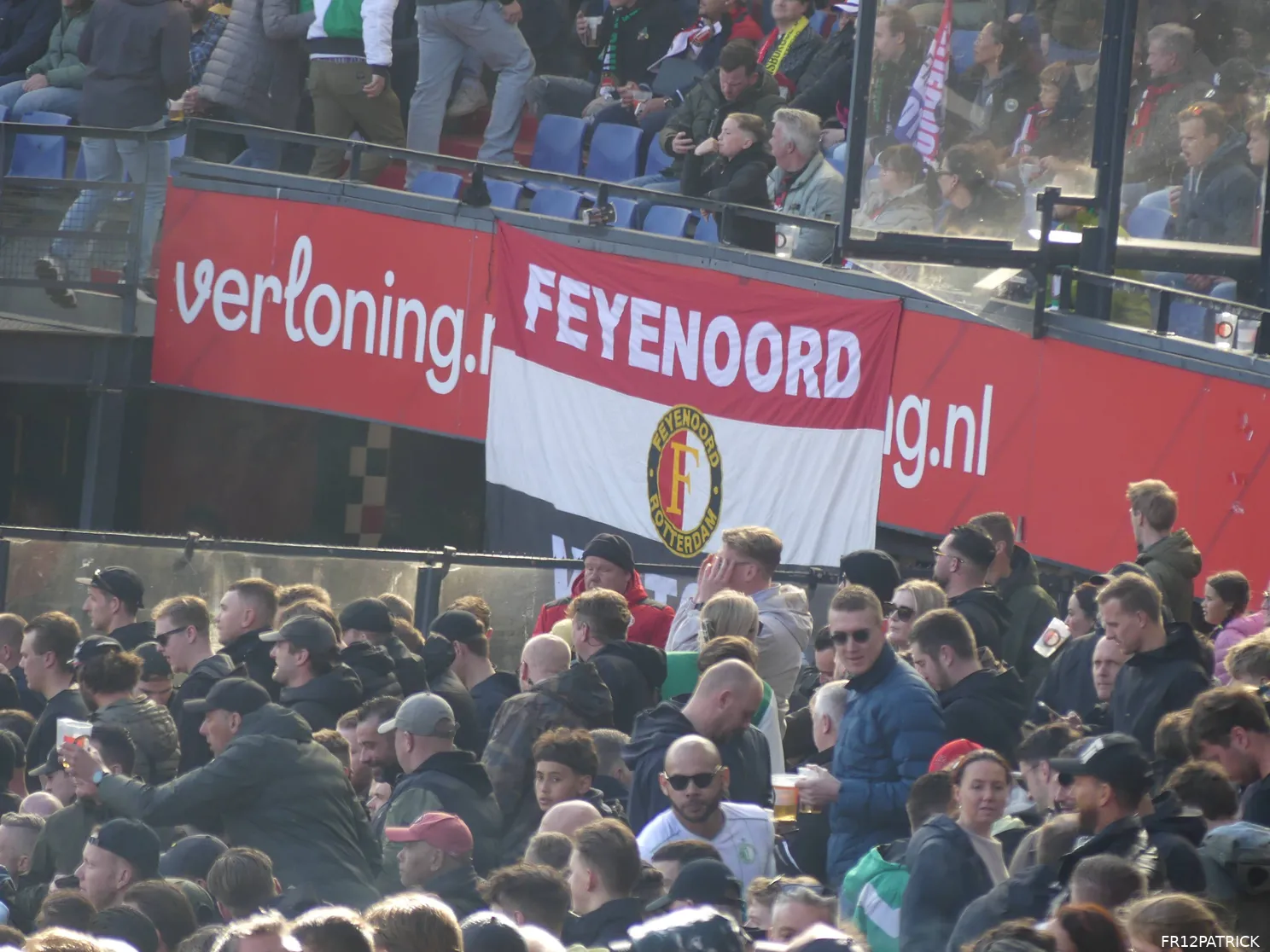 Fotoverslag Feyenoord - Go Ahead Eagles online