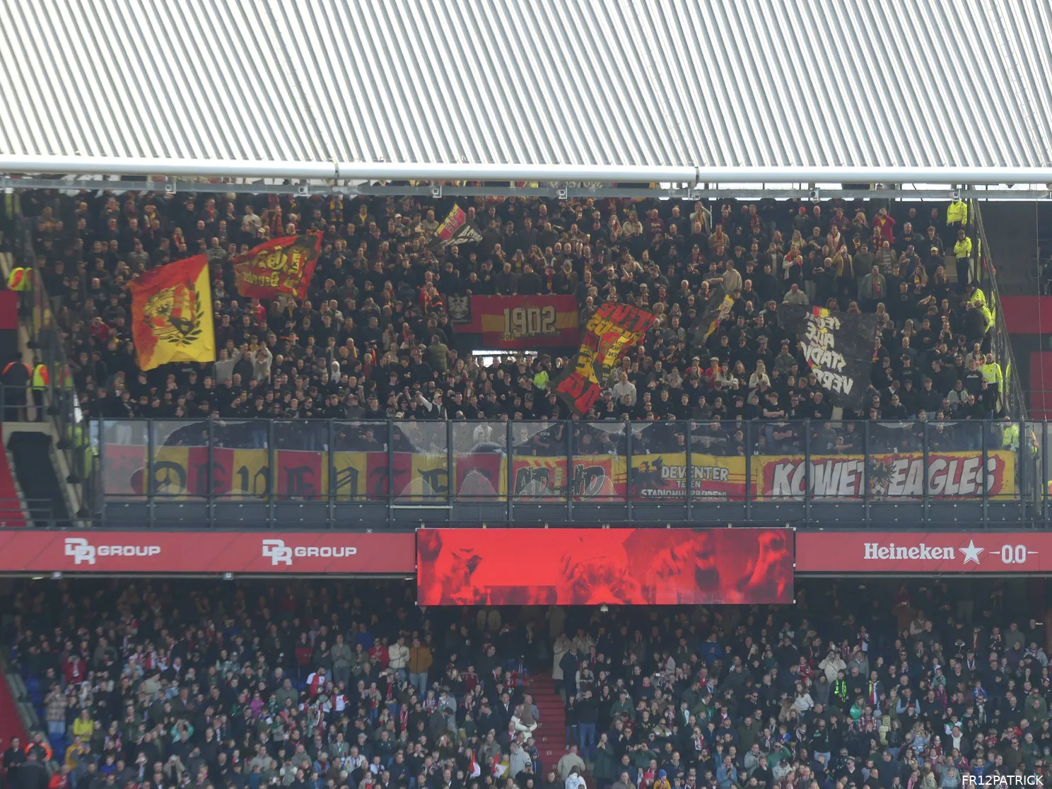 Fotoverslag Feyenoord - Go Ahead Eagles online