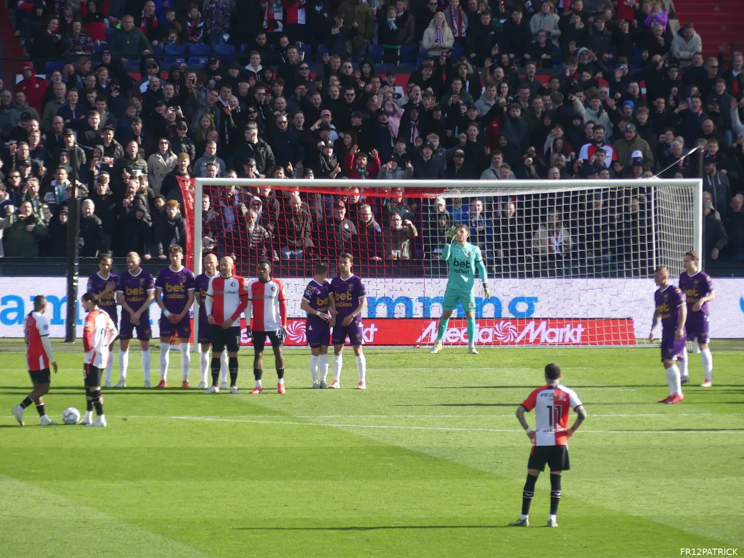 Fotoverslag Feyenoord - Go Ahead Eagles online