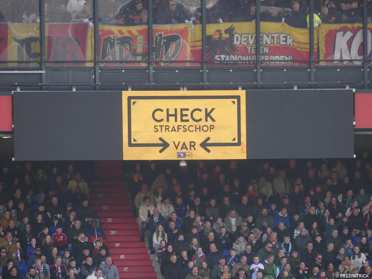 Fotoverslag Feyenoord - Go Ahead Eagles online