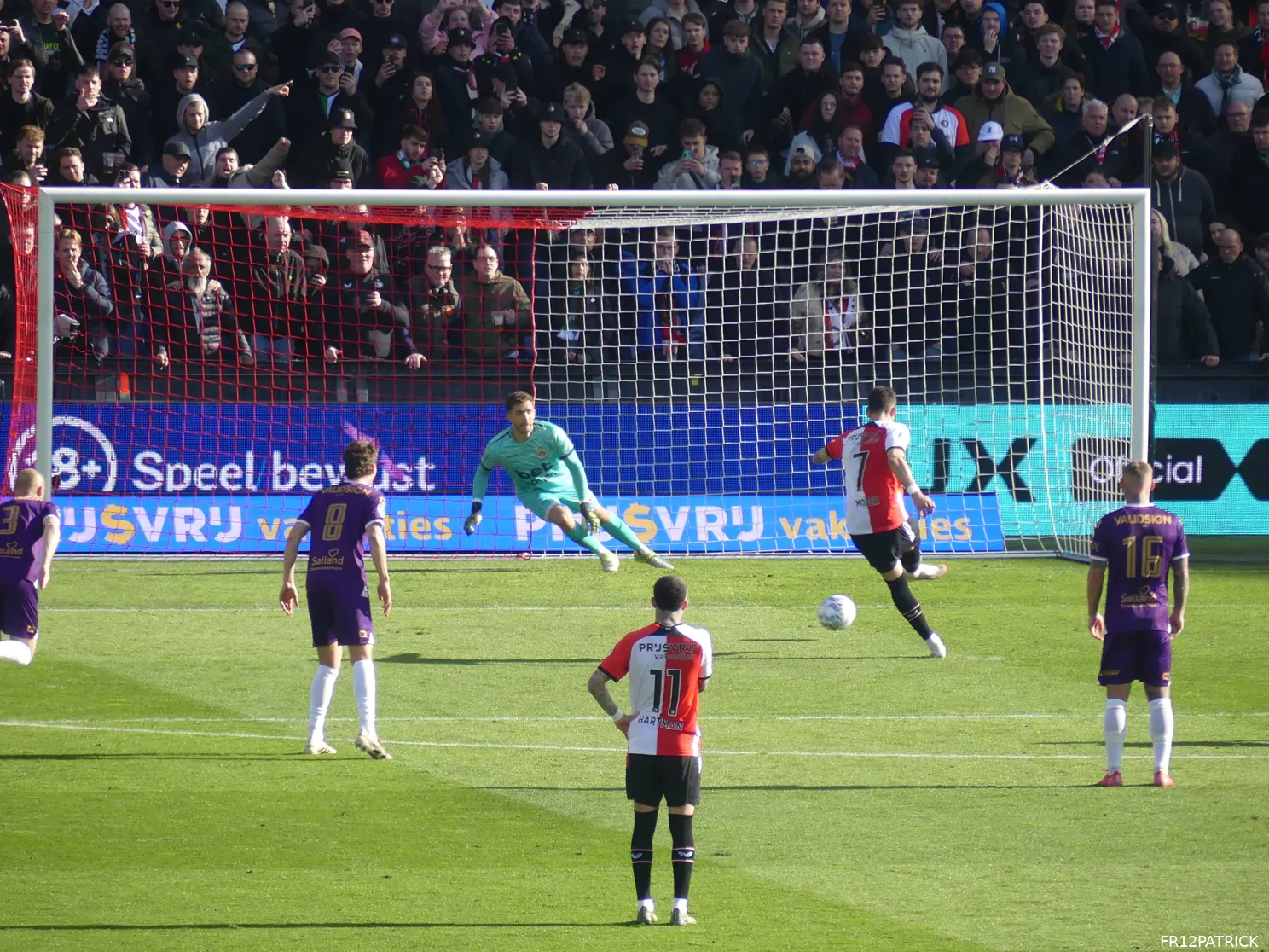 Fotoverslag Feyenoord - Go Ahead Eagles online