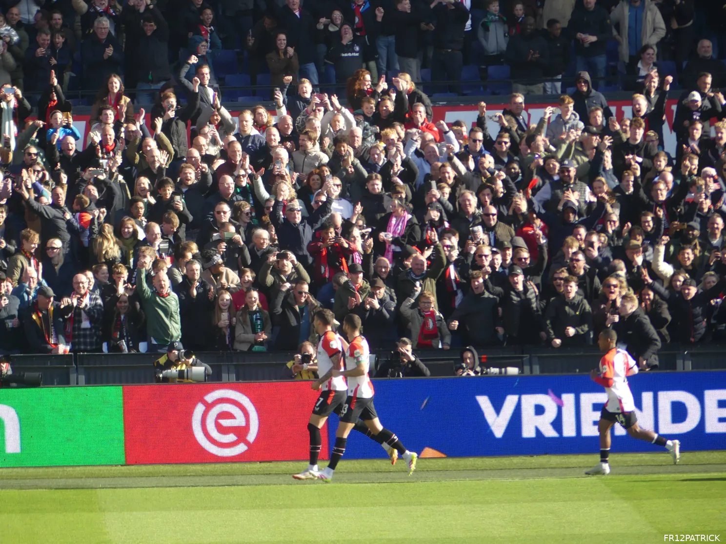 Fotoverslag Feyenoord - Go Ahead Eagles online