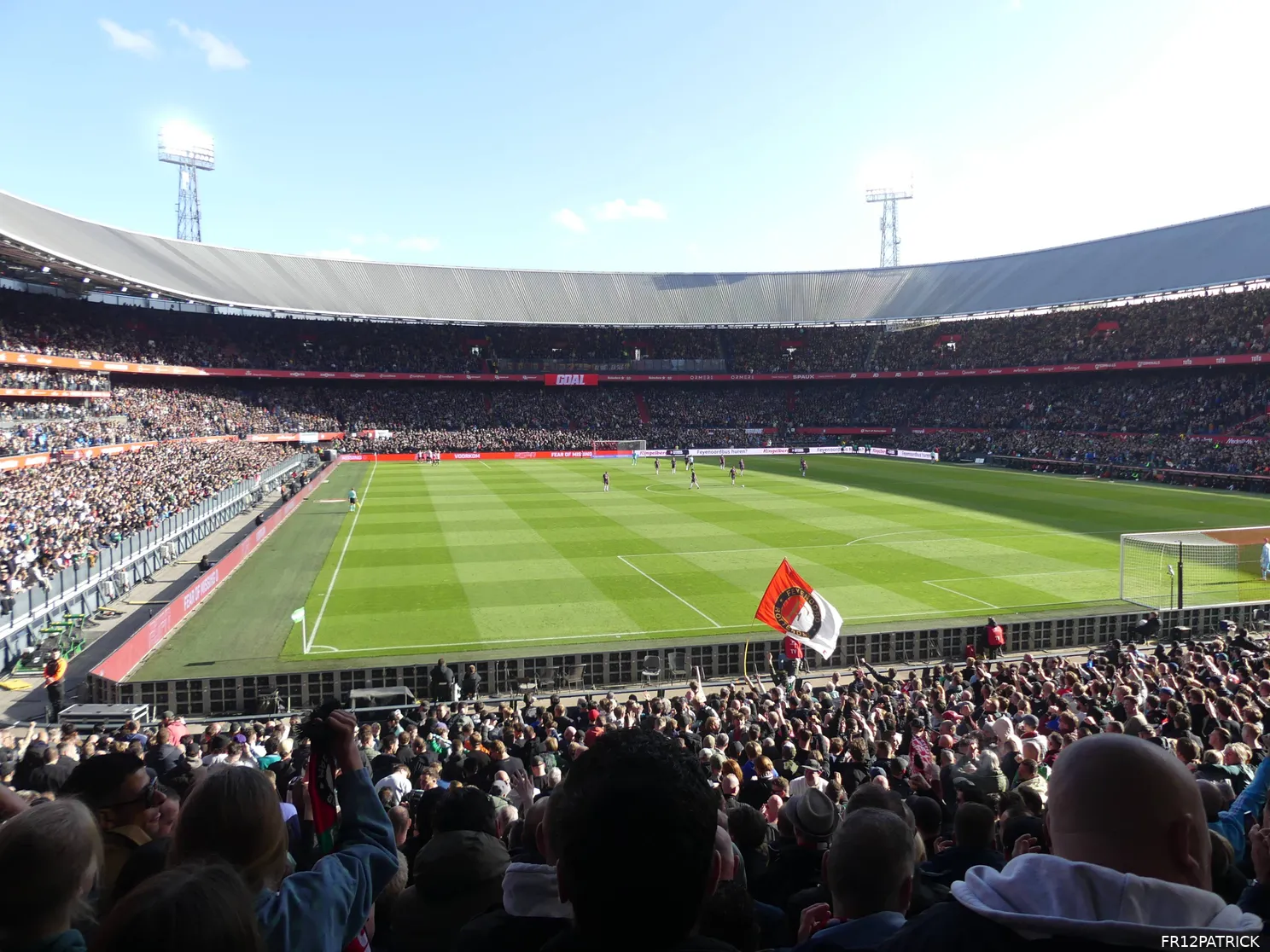 Fotoverslag Feyenoord - Go Ahead Eagles online