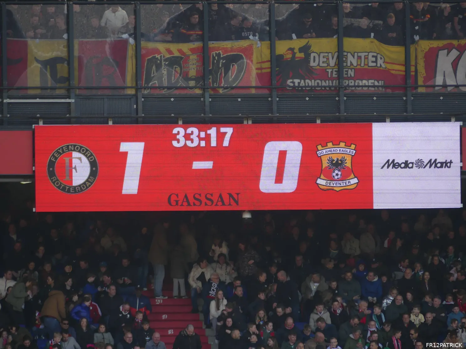 Fotoverslag Feyenoord - Go Ahead Eagles online