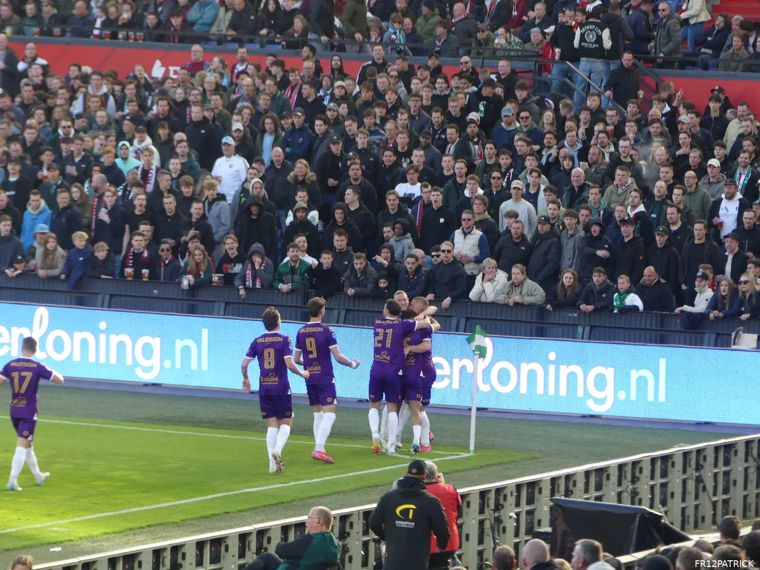 Fotoverslag Feyenoord - Go Ahead Eagles online