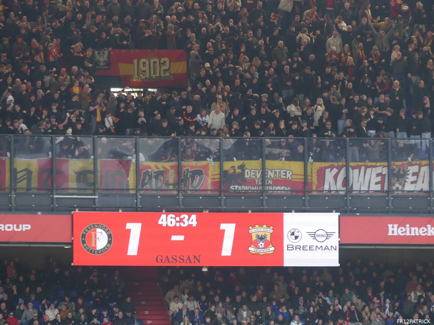 Fotoverslag Feyenoord - Go Ahead Eagles online