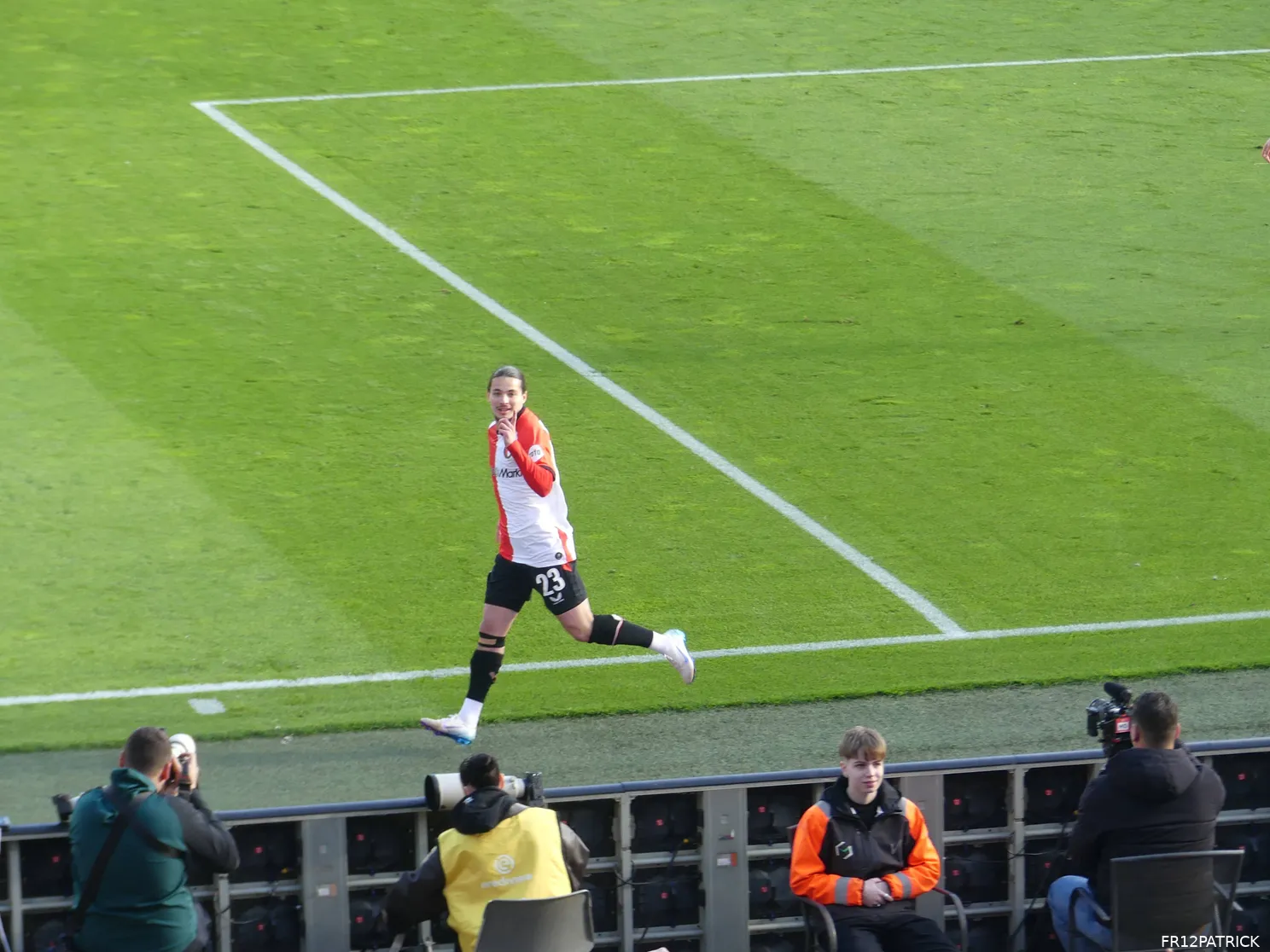 Fotoverslag Feyenoord - Go Ahead Eagles online