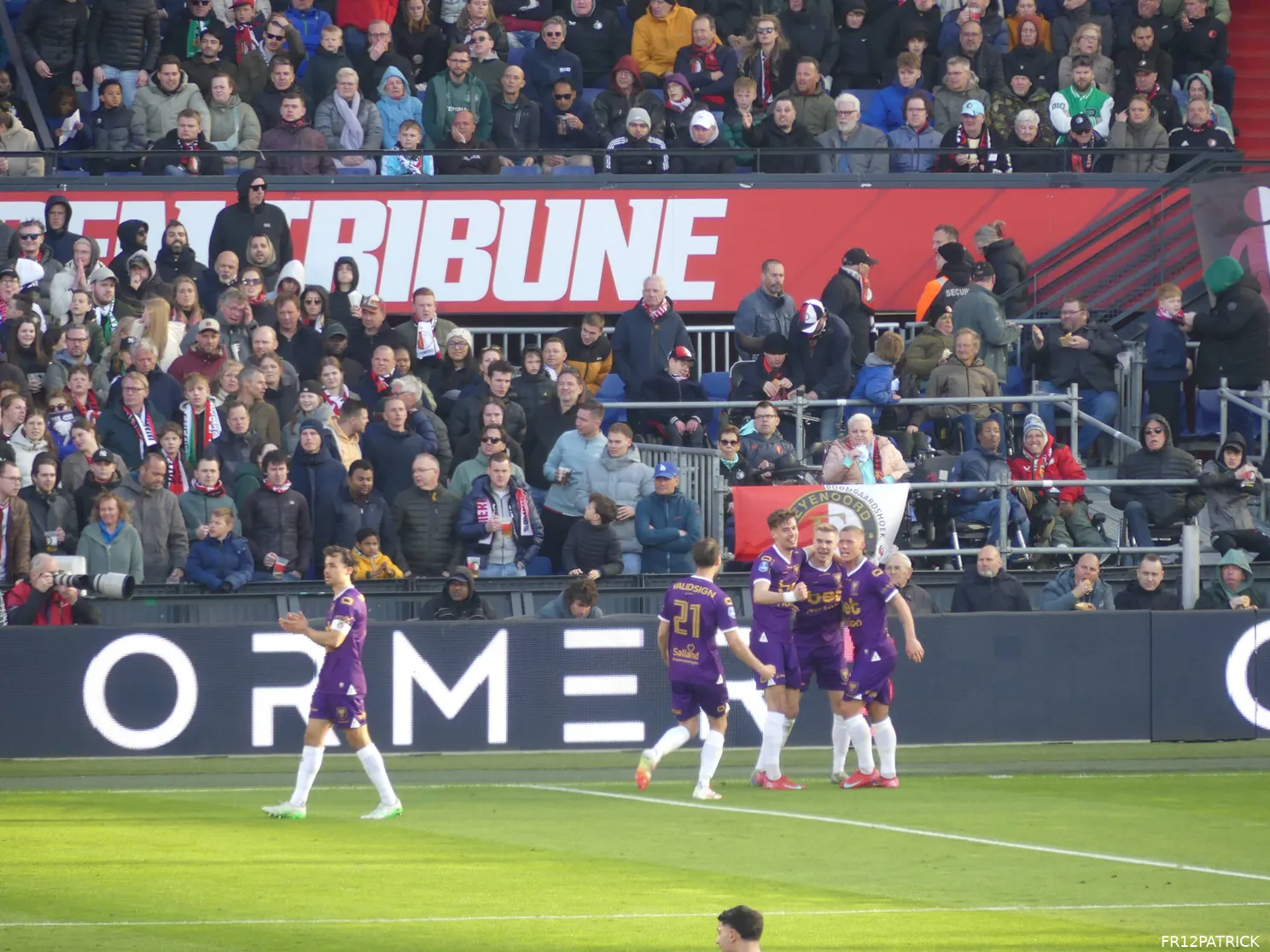 Fotoverslag Feyenoord - Go Ahead Eagles online