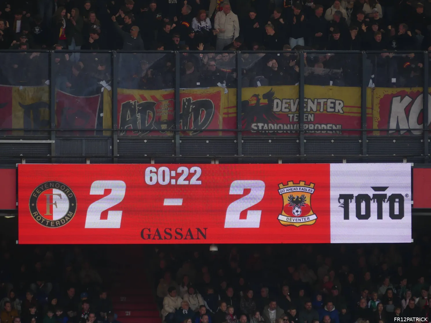 Fotoverslag Feyenoord - Go Ahead Eagles online