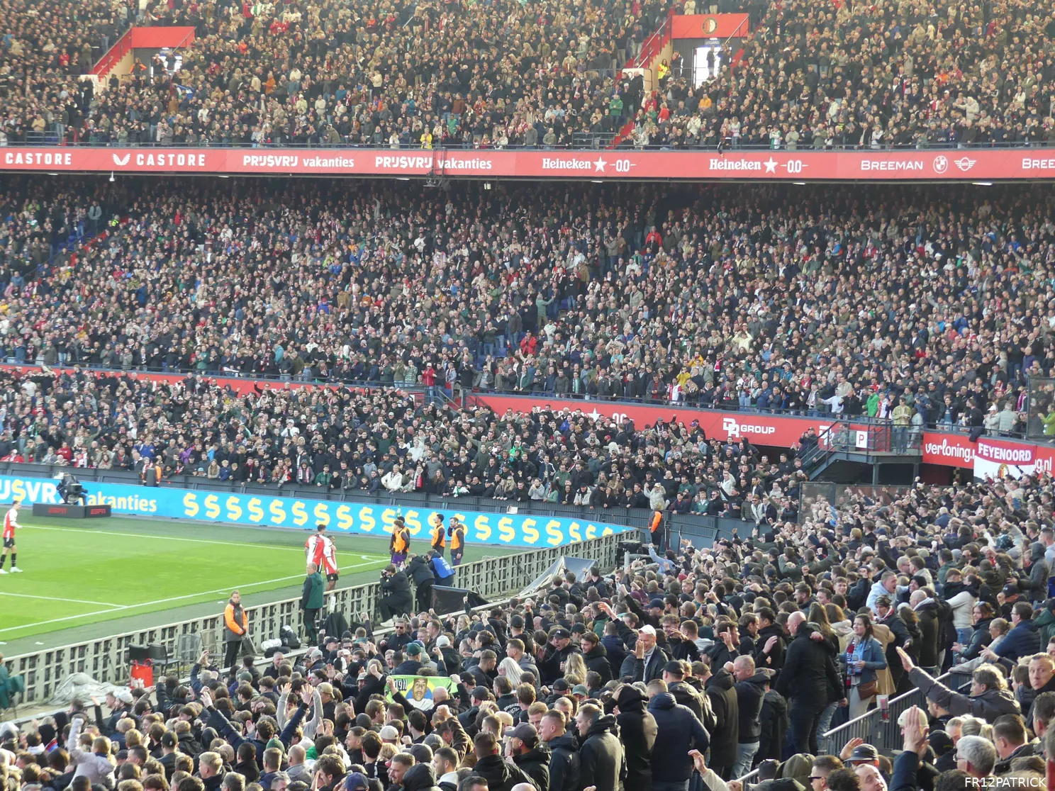 Fotoverslag Feyenoord - Go Ahead Eagles online