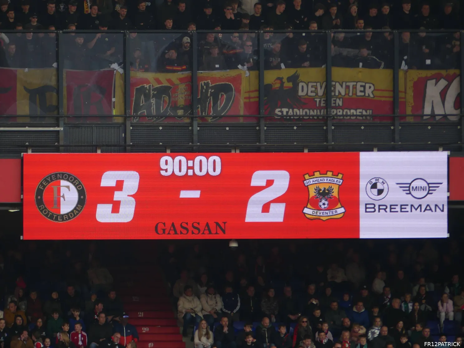 Fotoverslag Feyenoord - Go Ahead Eagles online