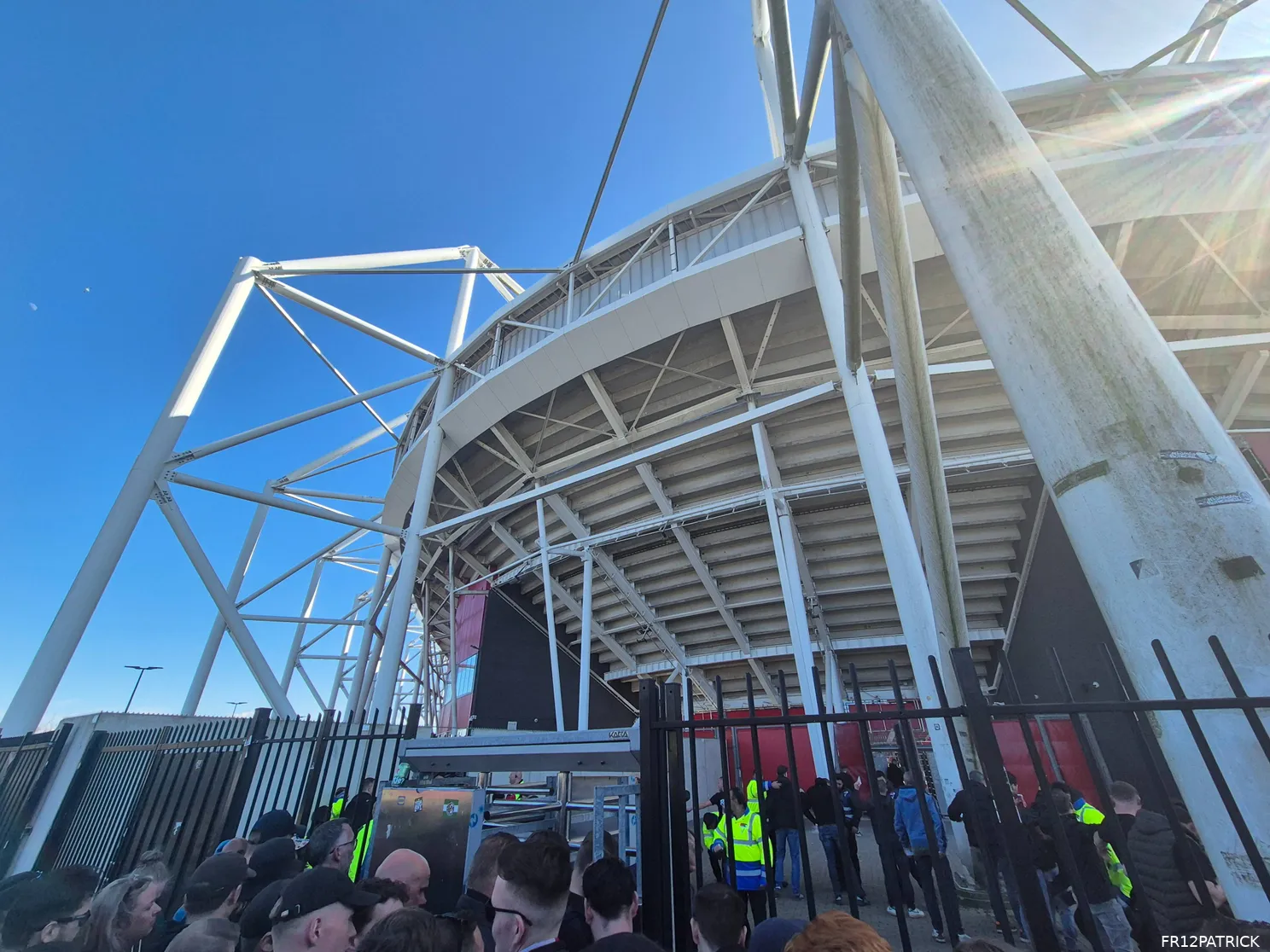 Fotoverslag AZ - Feyenoord online