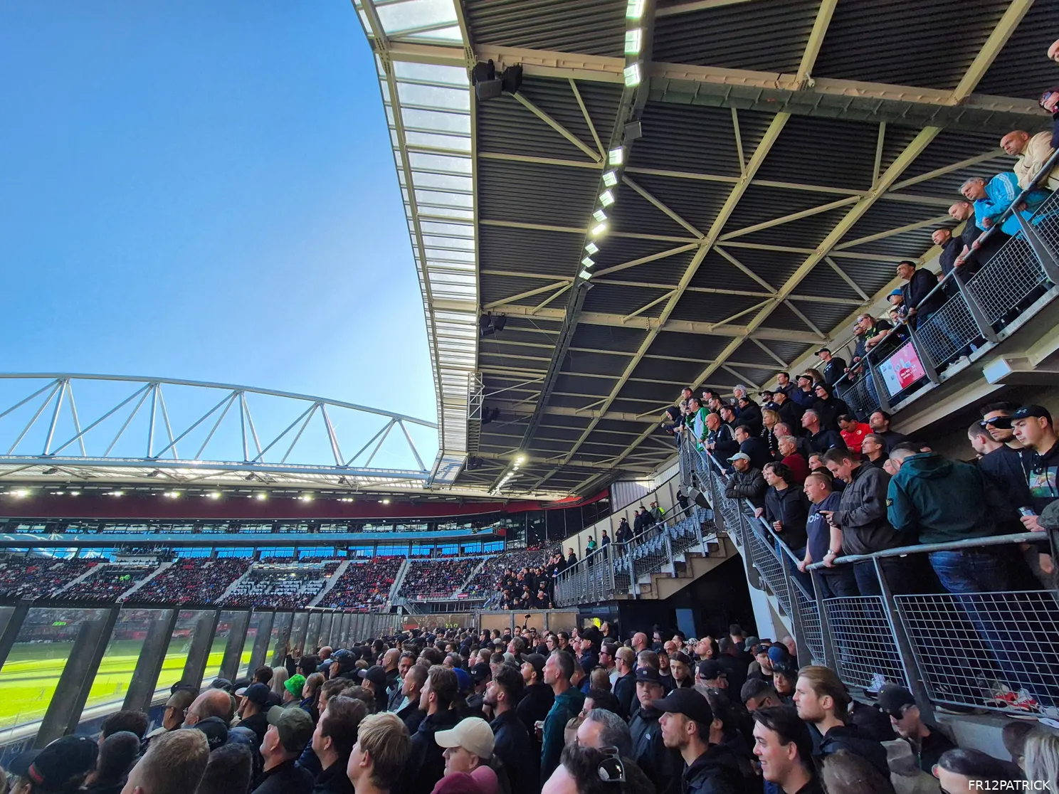 Fotoverslag AZ - Feyenoord online