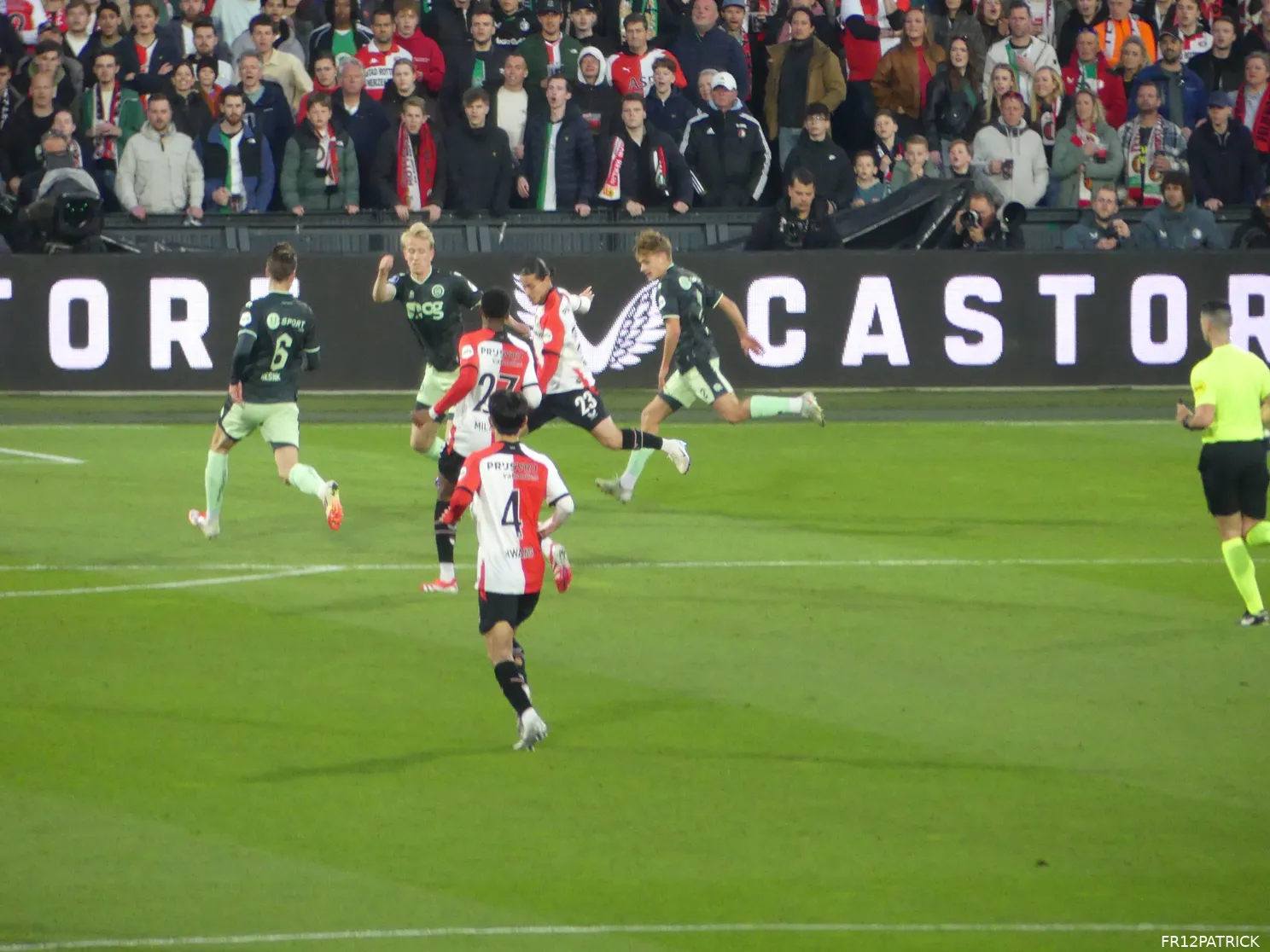 Fotoverslag Feyenoord - FC Groningen online