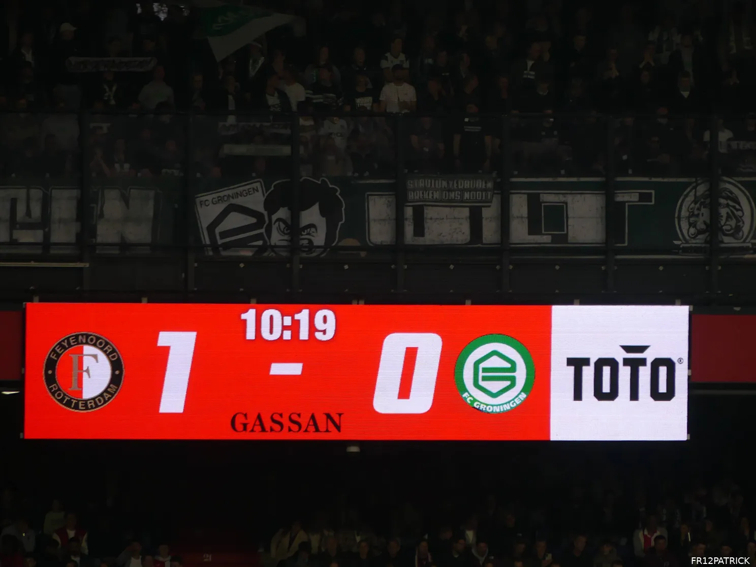 Fotoverslag Feyenoord - FC Groningen online