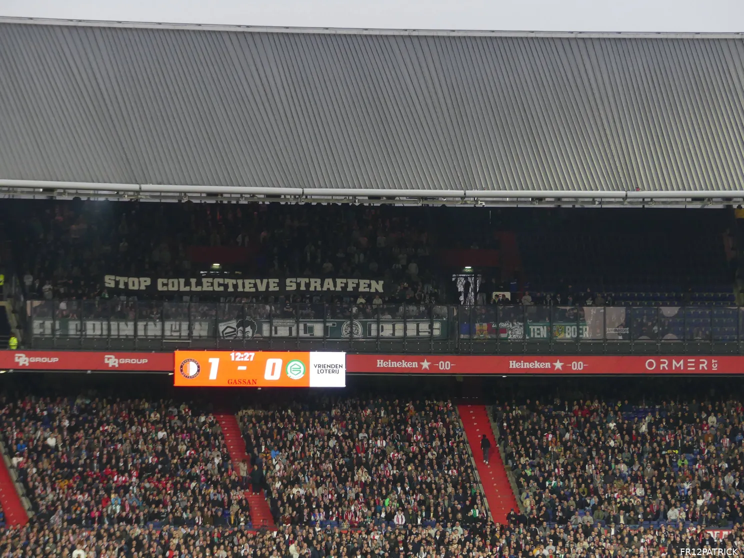 Fotoverslag Feyenoord - FC Groningen online