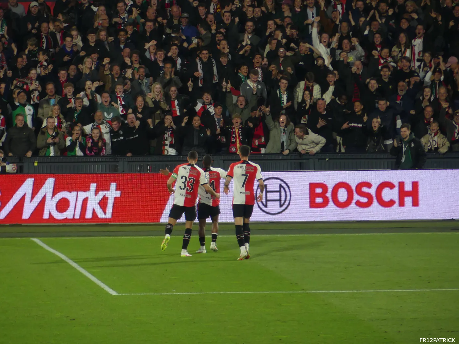 Fotoverslag Feyenoord - FC Groningen online