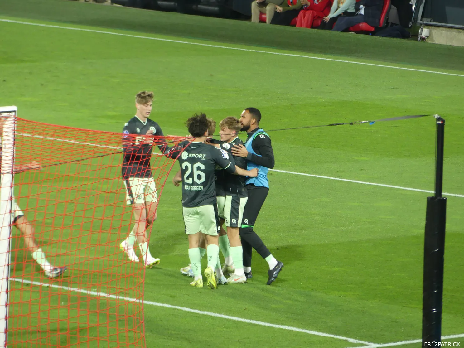 Fotoverslag Feyenoord - FC Groningen online