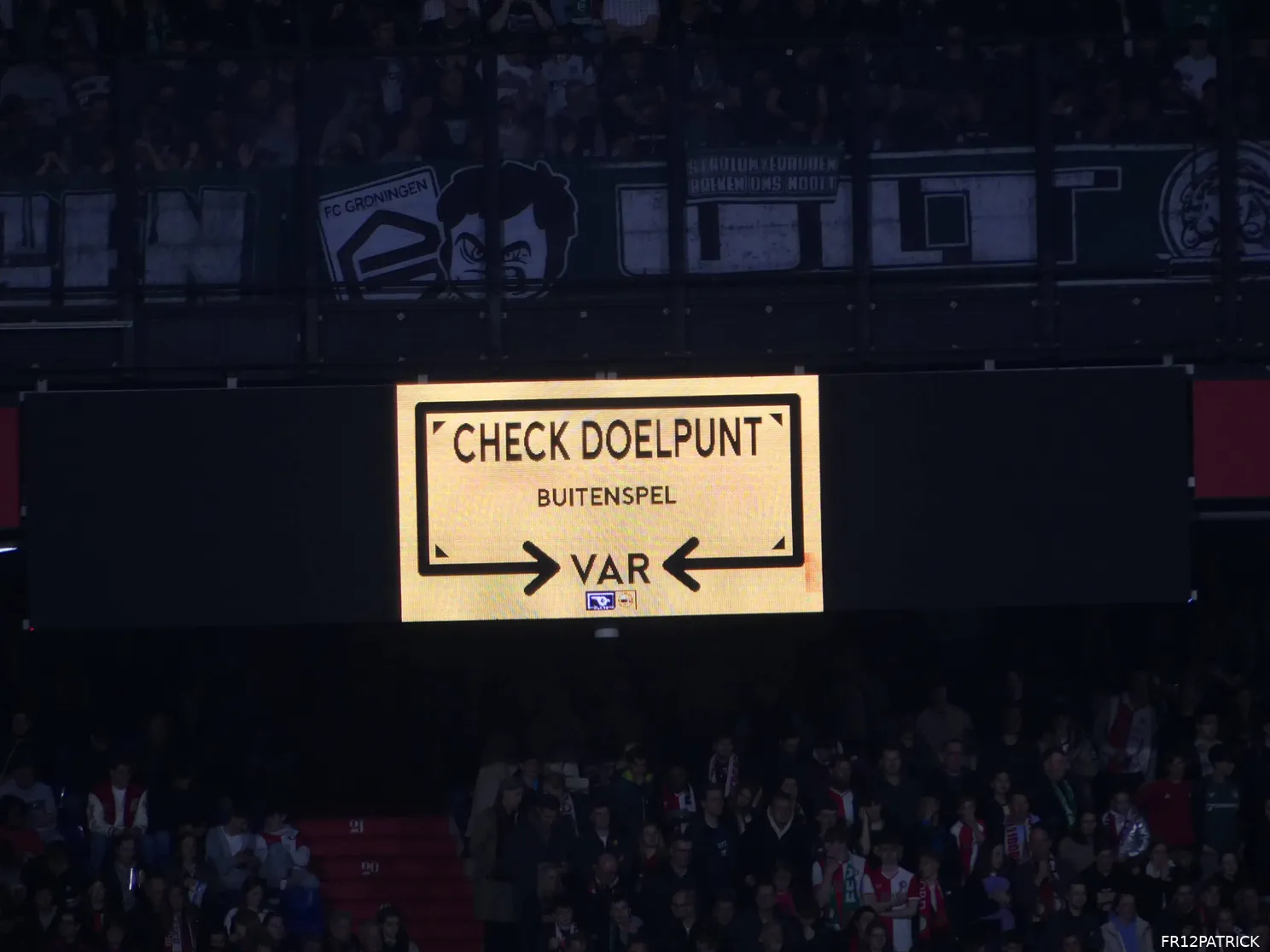 Fotoverslag Feyenoord - FC Groningen online