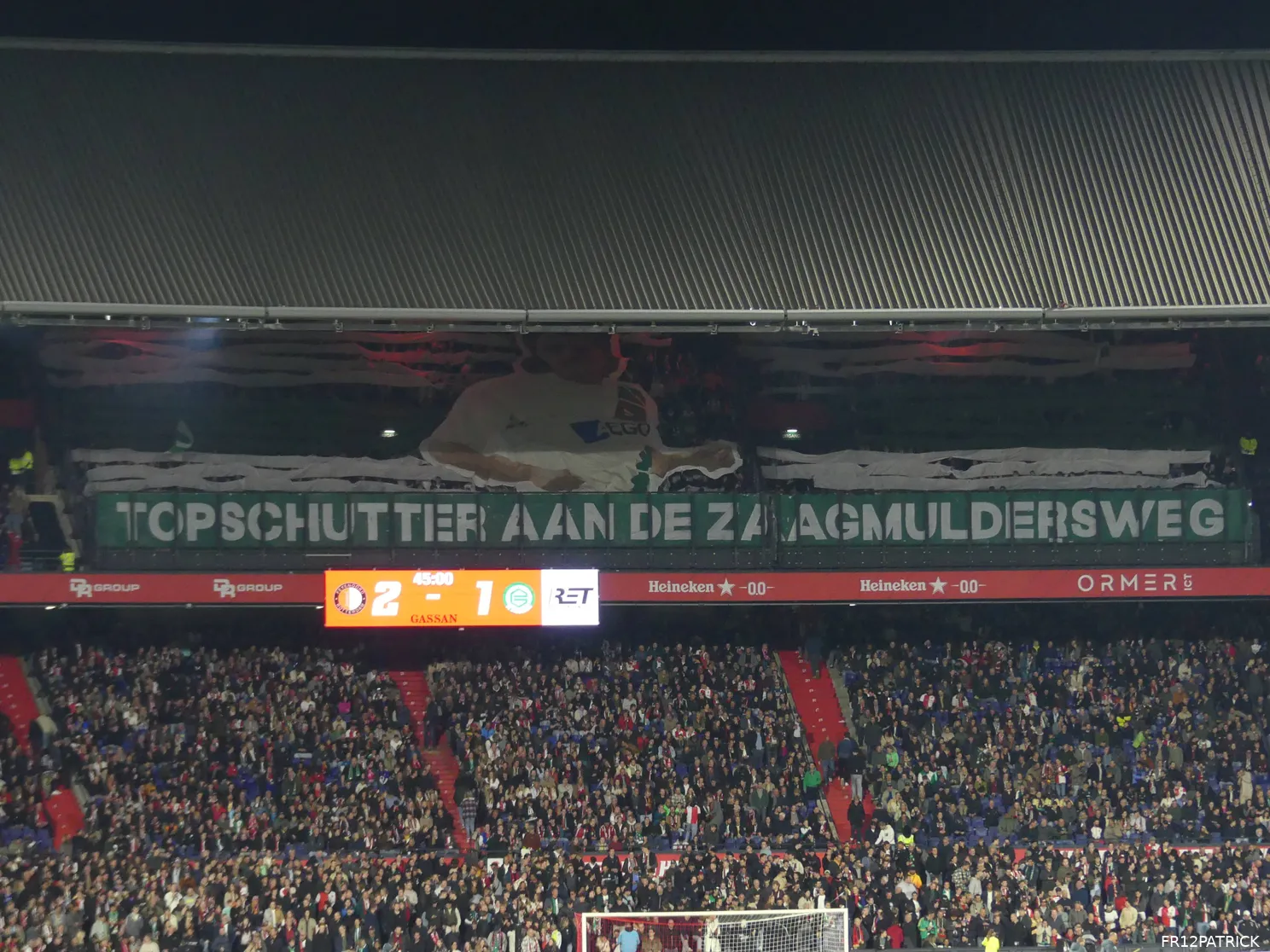 Fotoverslag Feyenoord - FC Groningen online