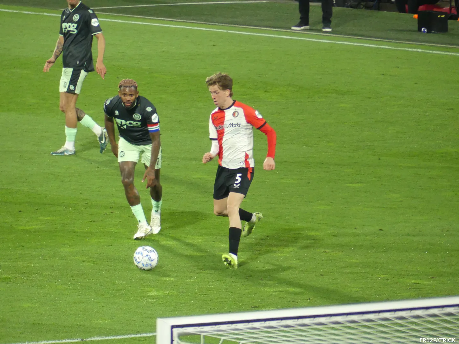 Fotoverslag Feyenoord - FC Groningen online